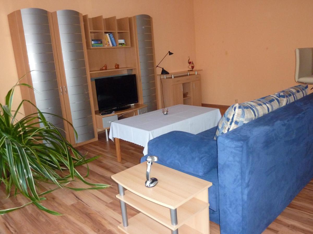 Ferienwohnung Am Deich Bleckede Dış mekan fotoğraf