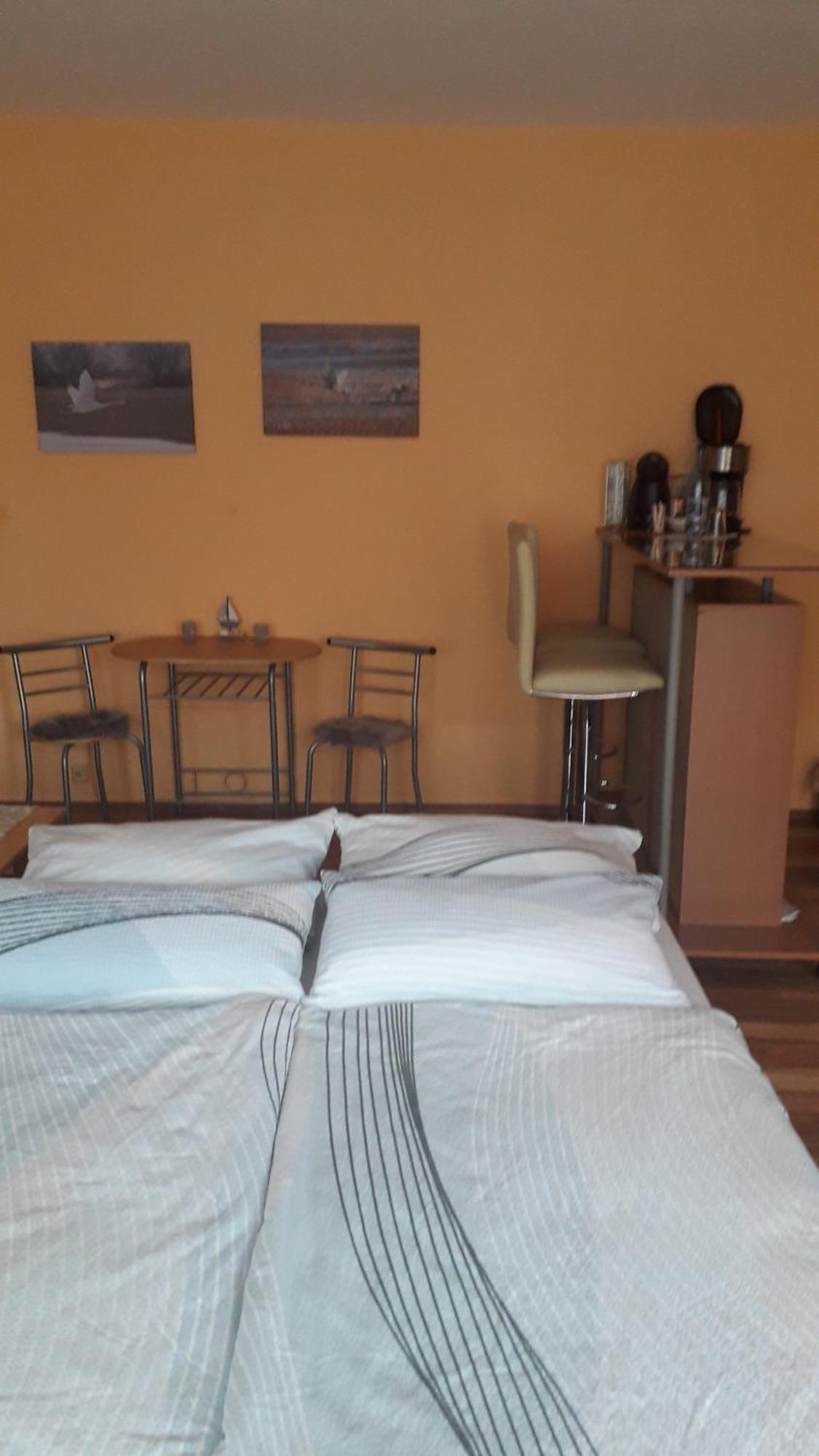 Ferienwohnung Am Deich Bleckede Dış mekan fotoğraf